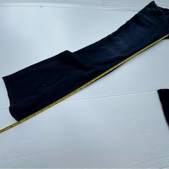 Hudson Jeans Tilda Midrise cigarette Women's Dark Blue Skinny Jeans size 28 - Picture 2 of 10